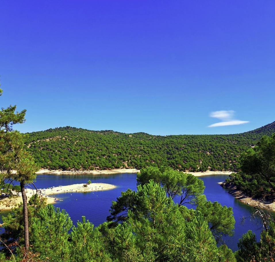 Villa Tu Casita En El Pantano De San Juan San Martín de Valdeiglesias Exterior foto